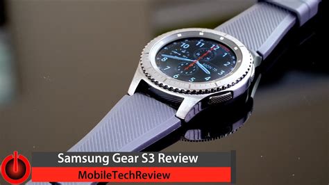 Samsung Gear S3 review: bigger and better, but not without 